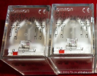 欧姆龙原装继电器LY2N-J、LY4N-J系列 真假辨伪与品质保障指南